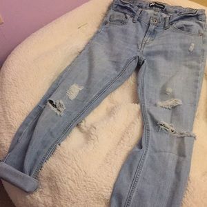 Levi’s boyfriend jeans